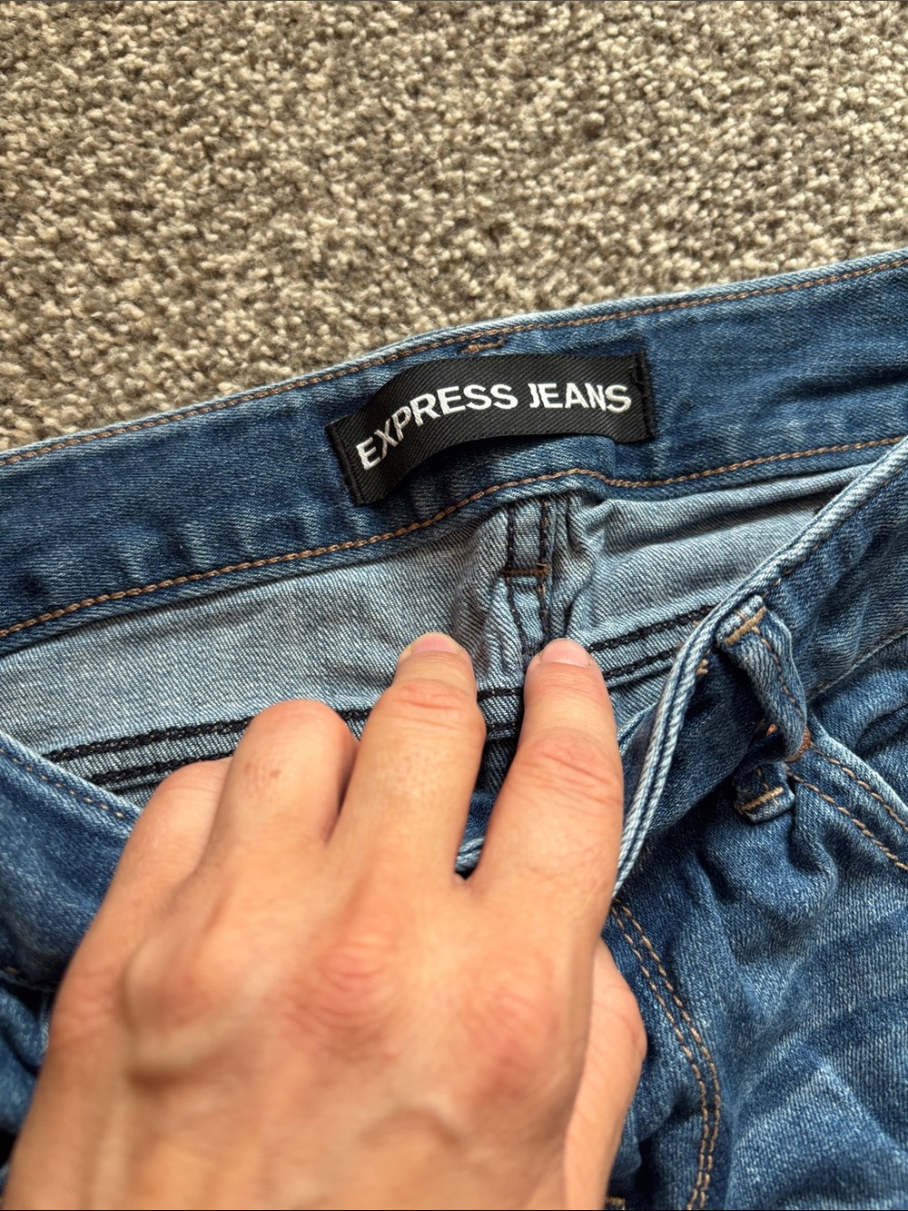 Women Jeans Slim Flare  Stella Low Rise - Picture 5 of 9